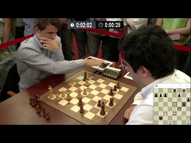 Carlsen's Top Pick: Ruy Lopez Opening — Eightify