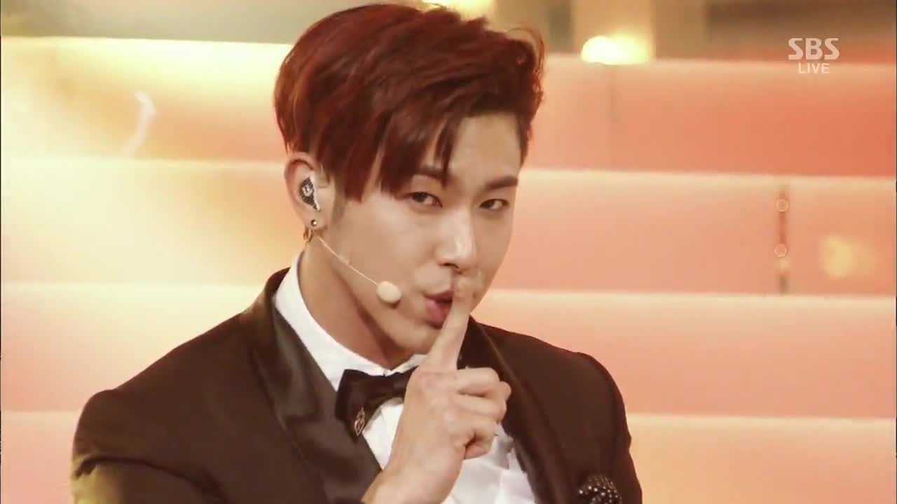 [TVXQ] - Something @ Popular Inkigayo 140105