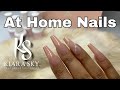 Easy DIY Fake Nails | No Experience Needed | Kiara Sky Gelly Tips