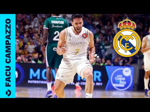 Lo mejor de Facu Campazzo (Real Madrid) en la Temporada 2020/21 que lo llevó a la NBA - Highlights