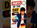 Parts of the Day in German 🇩🇪 | Morning, Noon, Evening &amp; Night!