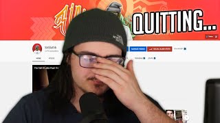 The Reason I Do Not Upload Anymore...
