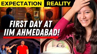 My First Day at IIM Ahmedabad | 2 States Movie was NO MATCH for IIM Ahmedabad Campus!