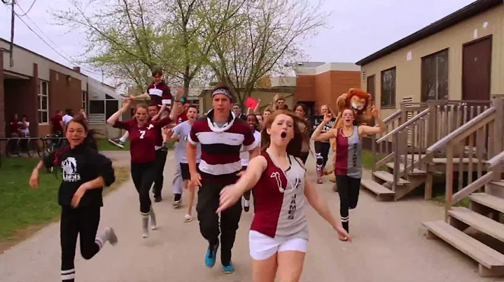 St James CHS Lip Dub 2013
