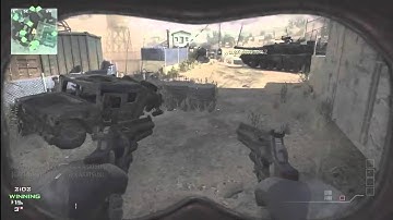 MW3: Infected on Dome HD PVR Test Video