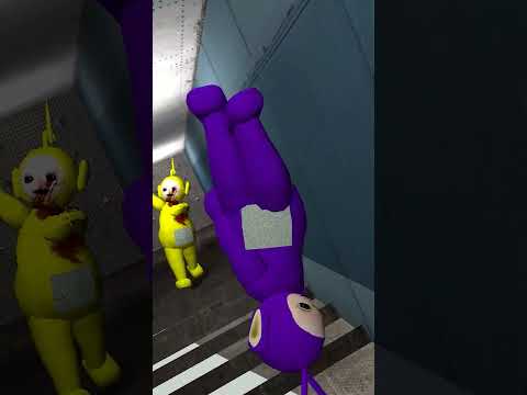 Teletubbies Ragdoll Fall