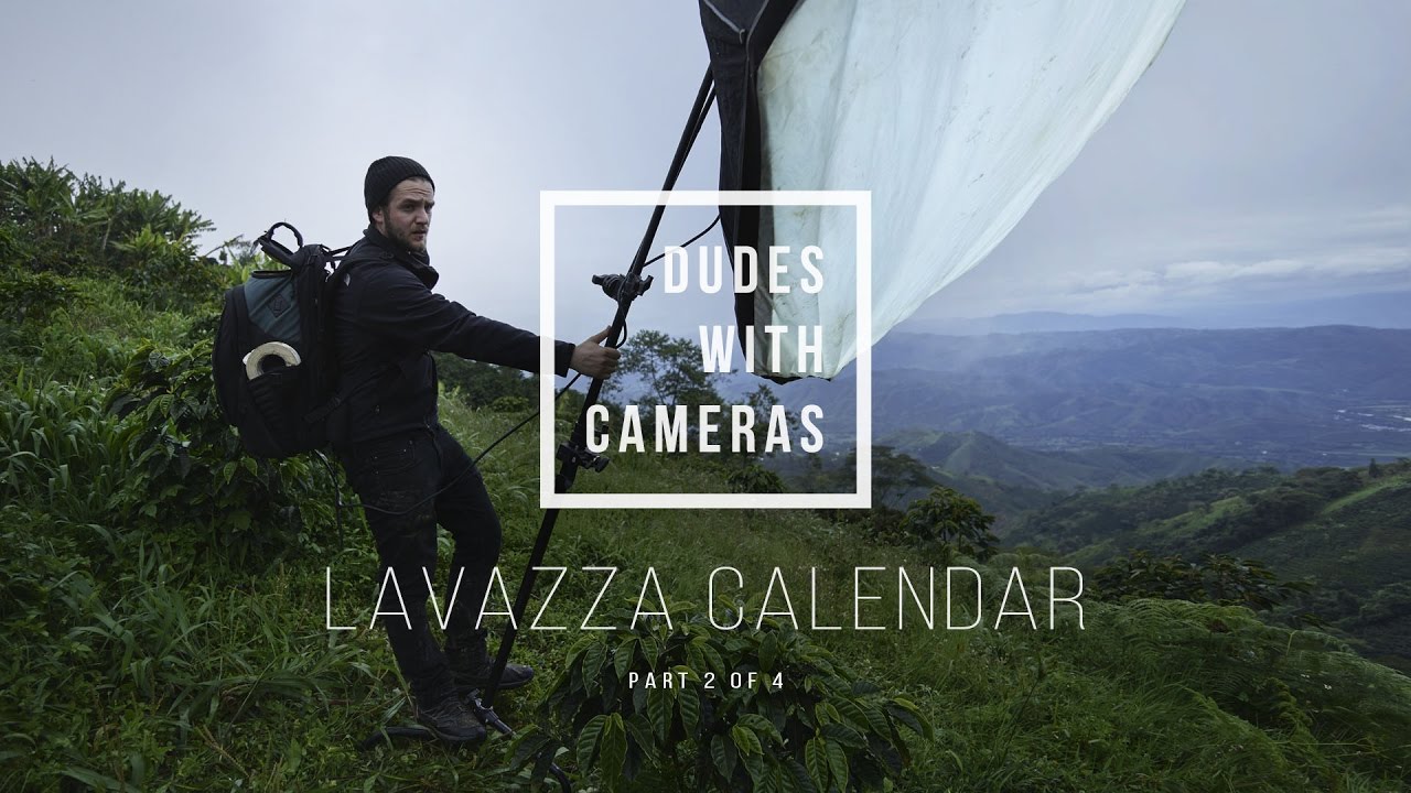 Dudes with Cameras: Lavazza Calendar - Part 2 of 4