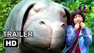 OKJA Trailer 2 (2017) | Tilda Swinton, Jake Gyllenhaal, Lily Collins