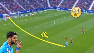 INSANE Long Shot Goals In Football