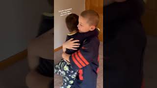 Brother Handshake
