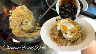 고슬고슬 맛있는 중화볶음밥 / egg fried rice - Korean street food