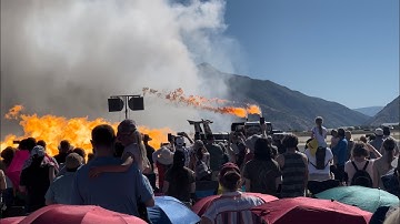 SHOCKWAVE Jet Truck One Week Before Crash - Warriors Over the Wasatch Air Show