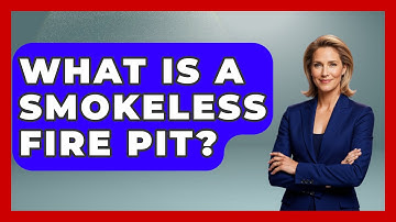 What Is A Smokeless Fire Pit? - Exploring Campgrounds