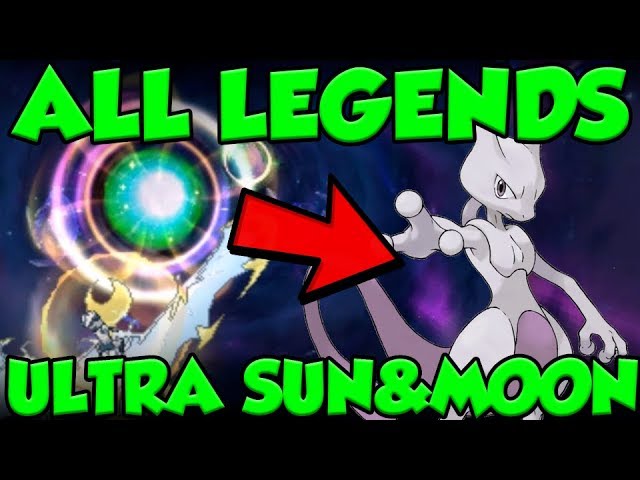 Pokémon Ultra Sun' and 'Moon' Will Let You Catch Every Legendary Pokémon