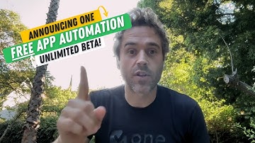 Announcing One FREE App Automation Unlimited BETA with TaskMagic!