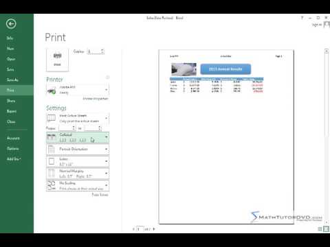Mastering Excel 2013