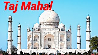 Taj Mahal in Agra (India)in hindi//world facts