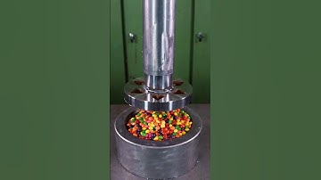 Crushing Random Stuff and camera with Hydraulic press *Satisfying* ASMR #shorts