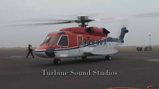 Turbine sound studios - Sikorsky S-92 session