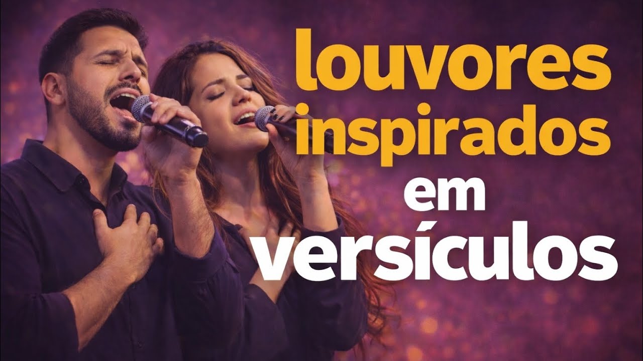 Louvores de adoração | inspirado em versículos | Lançamento 2026