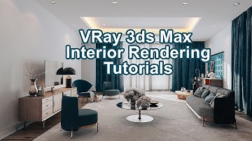 VRay 3ds Max Interior Rendering Tutorials (CC & timestamps)