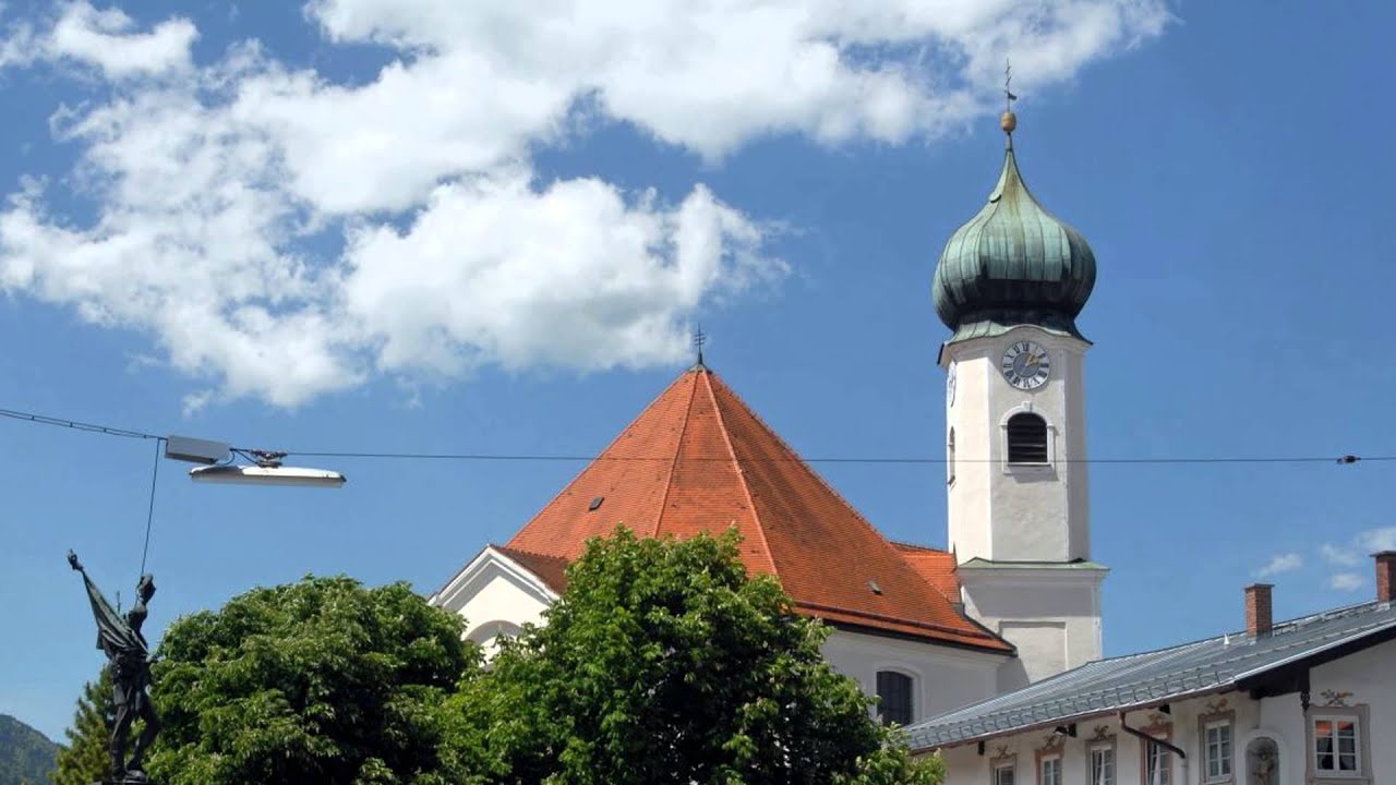Eschenlohe St. Clemens Große Glocke und Plenum