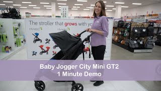 Baby Jogger City Mini GT2: 1 Minute Pram Demo