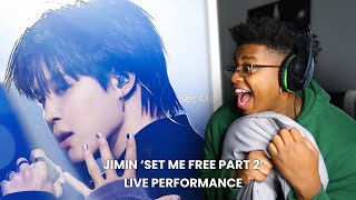 BTS JIMIN ‘SET ME FREE PART 2’ LIVE PERFORMANCE!! JIMINS COMBACK..MY SOUL HAS DEPARTURED..