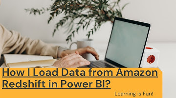 Power BI Connection with Amazon Redshift || Learn Power BI