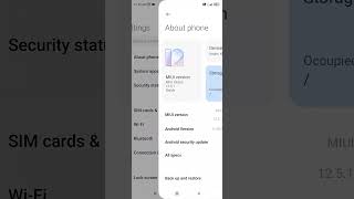 Uninstall System Apps in MIUI 12.5 ENHANCED EDITION UPDATE 😲🤯 @DbLIAC665 plz subscribe #redmi #tech screenshot 1