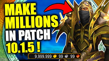 Prepare To MAKE MILLIONS In Patch 10.1.5! INSANE OPPORTUNITIES! WoW Dragonflight Goldmaking Guide