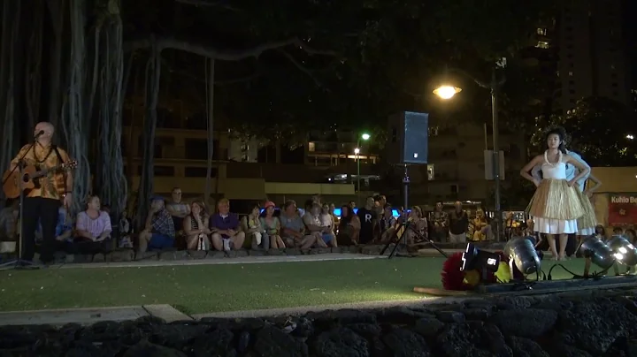 Kuhio beach Hula show 2016 ★01★