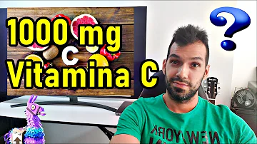 ¿Es demasiado 1000 mg de vitamina C?