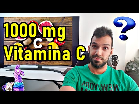 Vídeo: Per què 1000 mg de vitamina c?