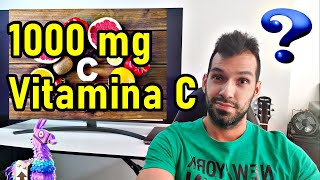 VITAMINA C ¿Cómo tomarla para que se absorba mejor? - ¿1000 mg de Vitamina C al día? screenshot 5