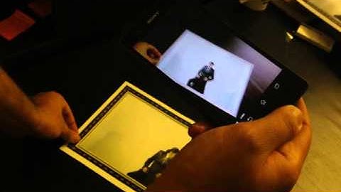 Augmented Reality Extension in Adobe Air