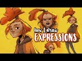 Beginners guide to cartoon expressions