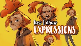 BEGINNERS GUIDE to Cartoon Expressions by Aki-Anyway 17,076 views 2 years ago 8 minutes, 39 seconds