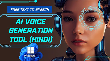 Free AI Voice generation | How to convert text to speech natural voices | AI Windows text to speech