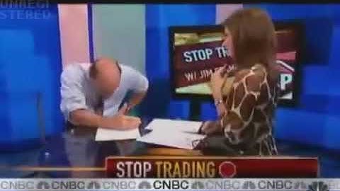 CNBC CRAMER  ON THE CRASH OF 2007 THEY KNOW NOTHING