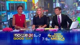 Start Your Day with Local 24 Good Day & Good Morning America!