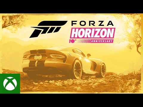 Для Forza Horizon анонсировали обновление 10-Year Anniversary: с сайта NEWXBOXONE.RU