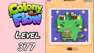 Colony Flow Level 377 Walkthrough