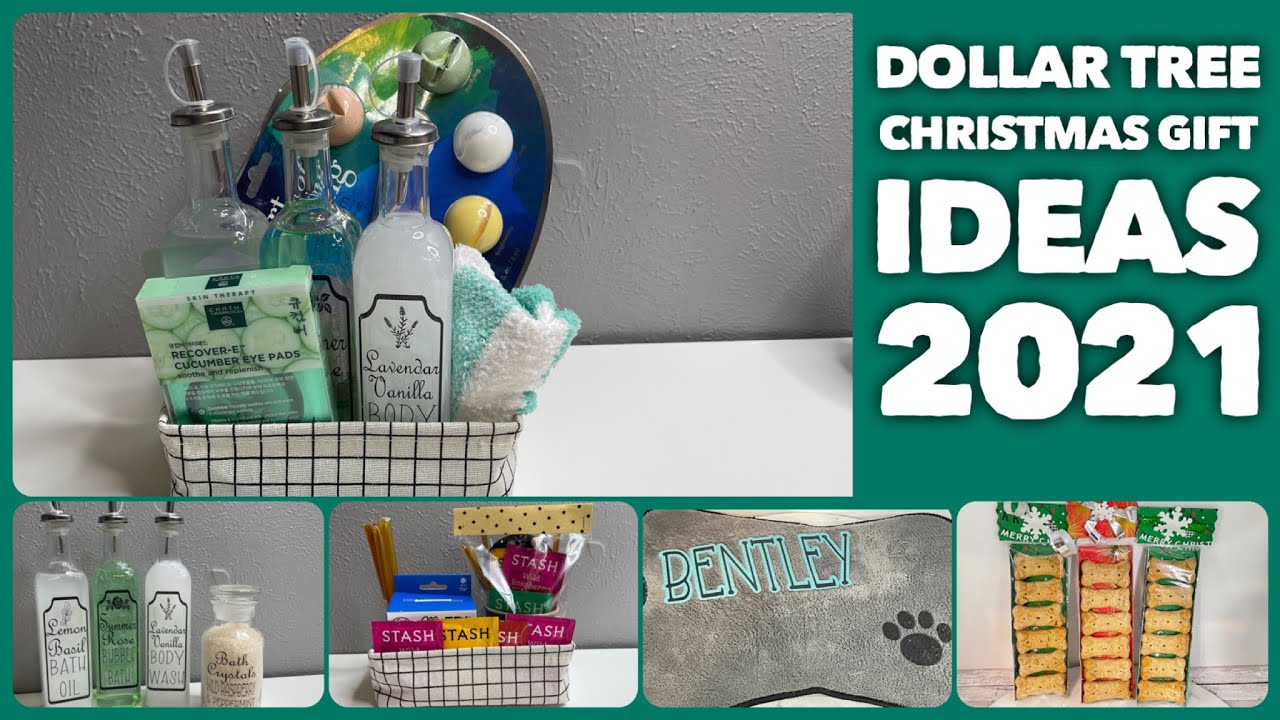 Dollar Tree Christmas Gift Ideas 2021 YouTube