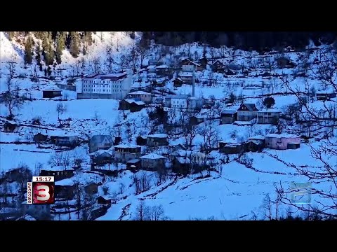 დიდთოვლობამ მაღალმთიან აჭარაში პრობლემები შექმნაა