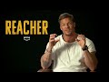 Alan Ritchson on terror of playing a character like Jack Reacher, who doesn&#39;t say much