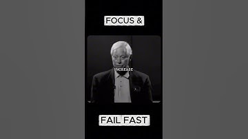 Focus & Fail Fast #jimrohn #Shorts #succesrules  #motivation