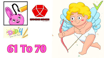 DOP 4 Draw One Part Level 61 To 70 Gameplay walkthrough