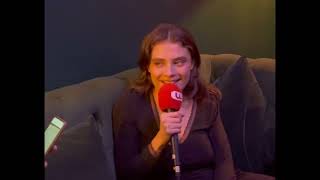 Maëlle en interview chez Wit FM avant son concert de Mérignac le 2 février 2024