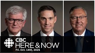 Here \& Now, Tue, Oct. 14, 2025 l Newfoundlanders and Labradorians head to the polls